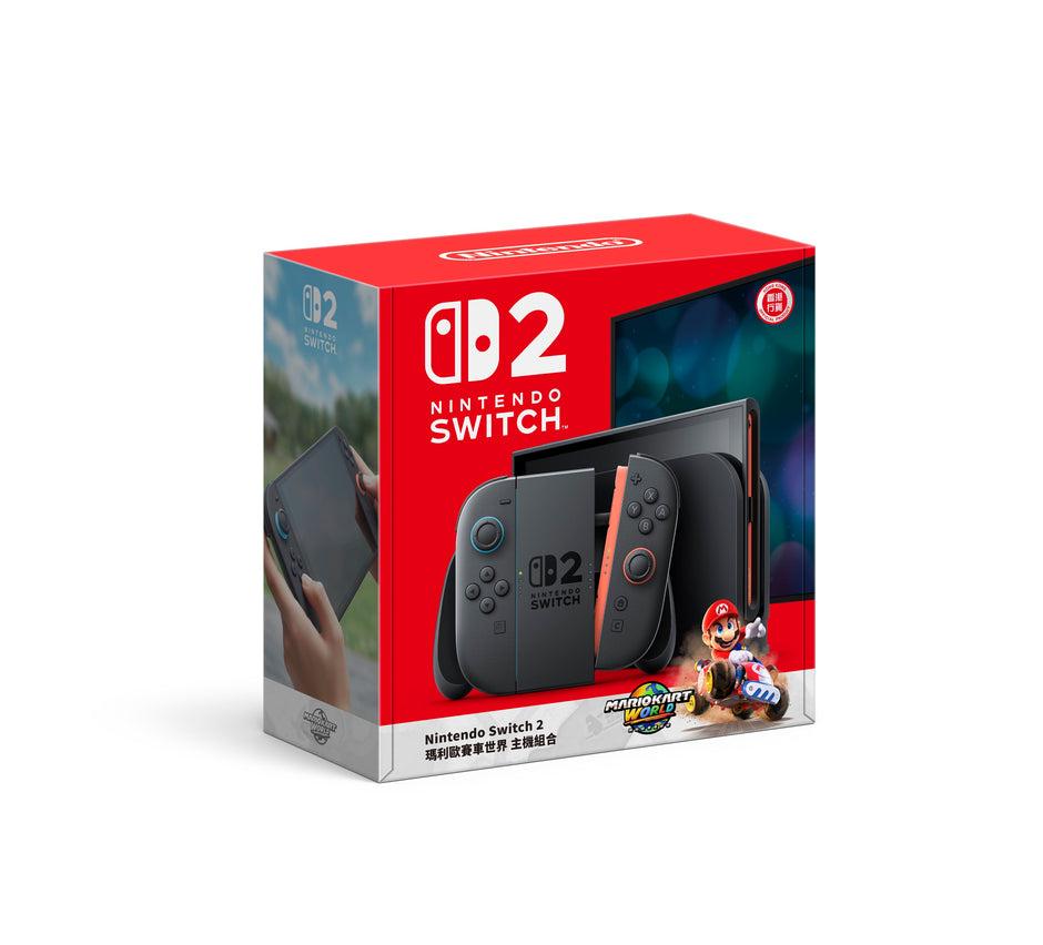 Nintendo Switch 2 Hong-Kong Version Mario Kart